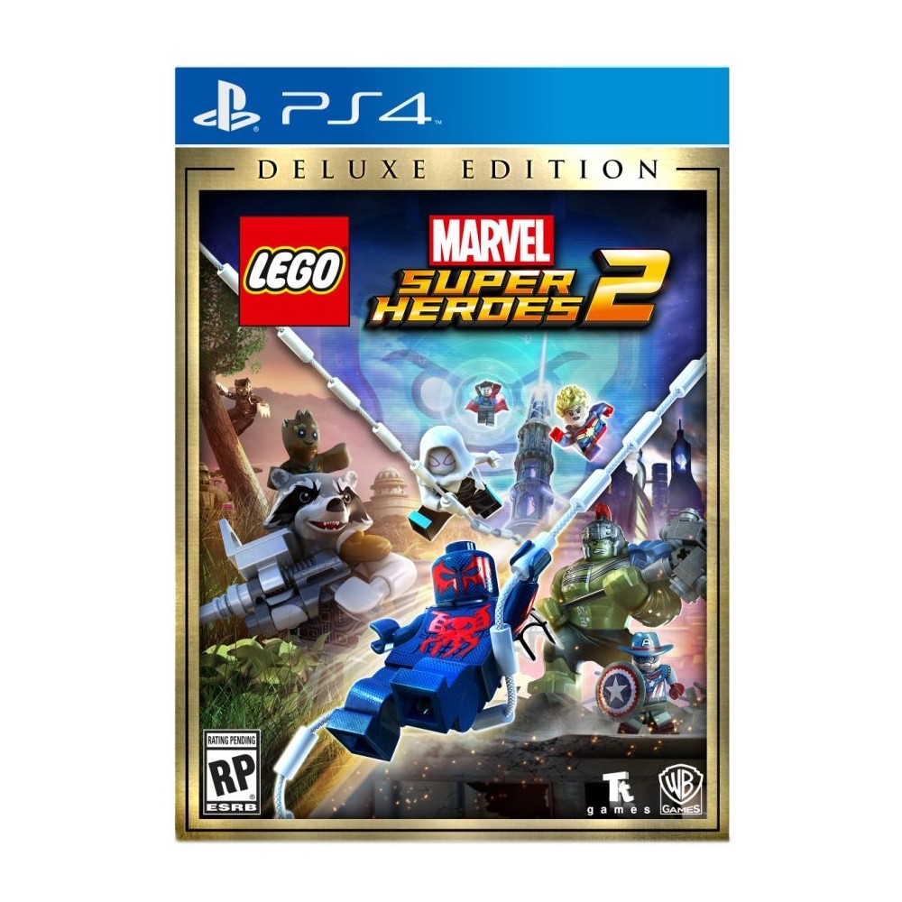 Lego Marvel Super Heroes 2 Deluxe Edition with Exclusive Giant man ...