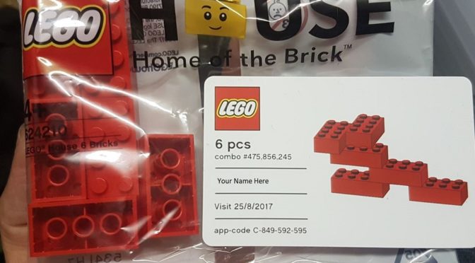 Lego House of the Brick Polybag 624210 and 40296 - Minifigure Price Guide