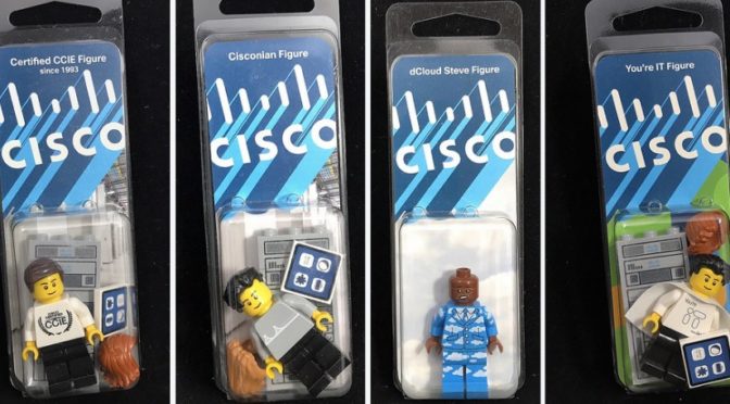 Wanted – Cisco Live Promotional Minifigures – Cisconian – Steve – Your IT and Certified CCIE figure