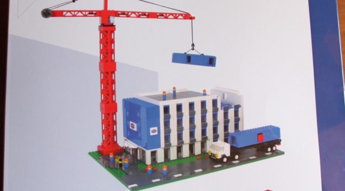 LEGO Certified Professional Hilton Hampton Hotel by Amazings