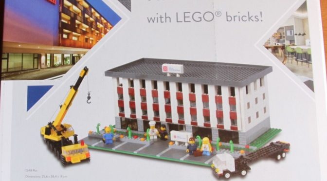 LEGO Certified Professional Hilton Garden Inn by Amazings