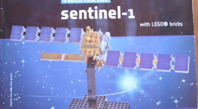 LEGO Certified Professional ESA Sentinel-1 Set by Amazings