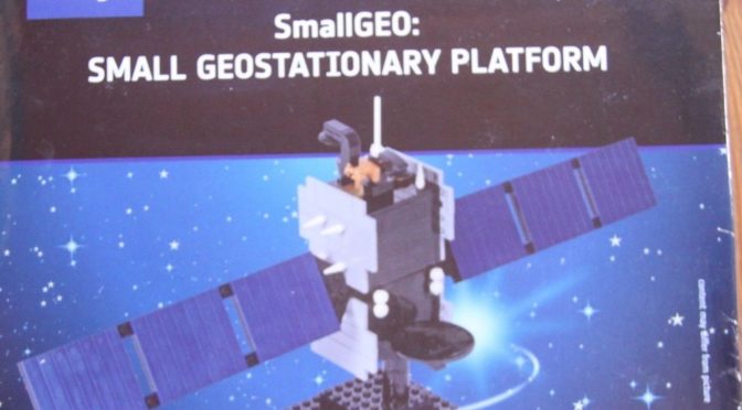 LEGO Certified Professional SmallGEO ESA Small Geostationary Platform