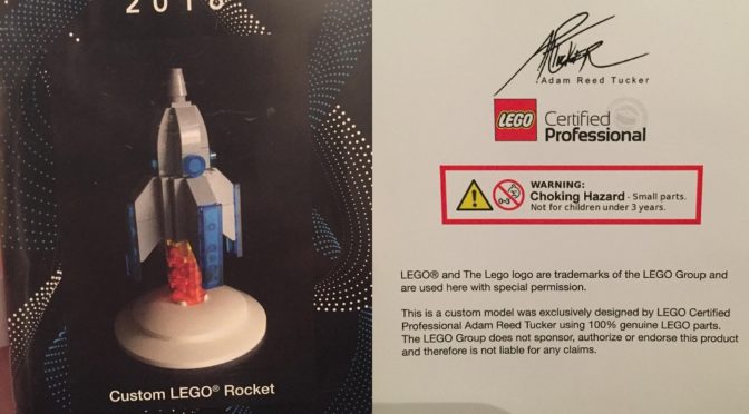 Lego Certified Professional AWS re-INVENT 2016