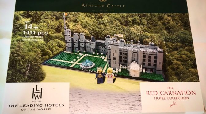 Lego Certified Professional Ashford Castle Hotel by Bright Bricks