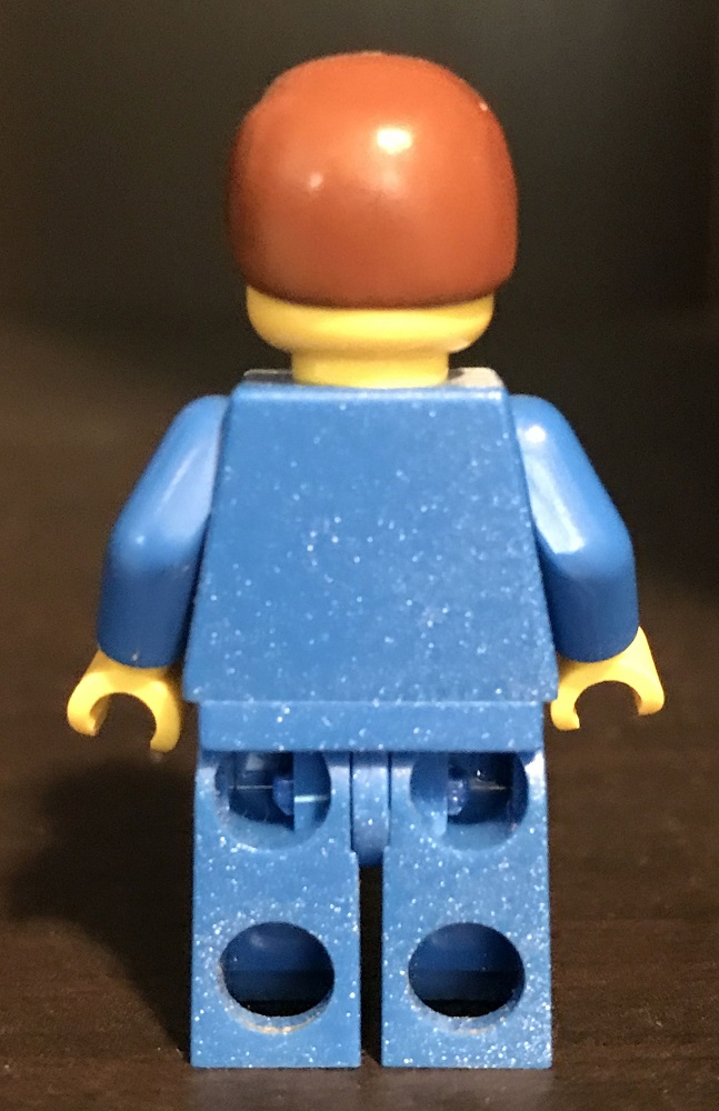 One of a Kind - Official Lego Universe Prototype Minifigure with 3D ...