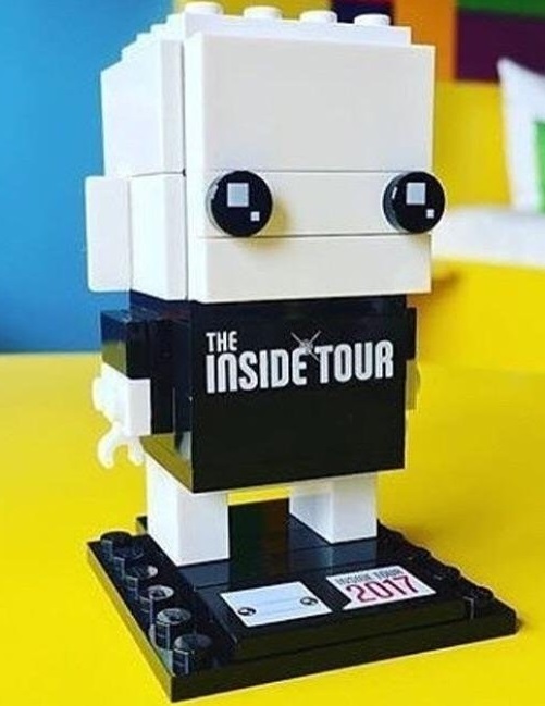 Lego 2017 Inside Tour Edition BrickHeadz Nonnie Figure Is Limited To 80