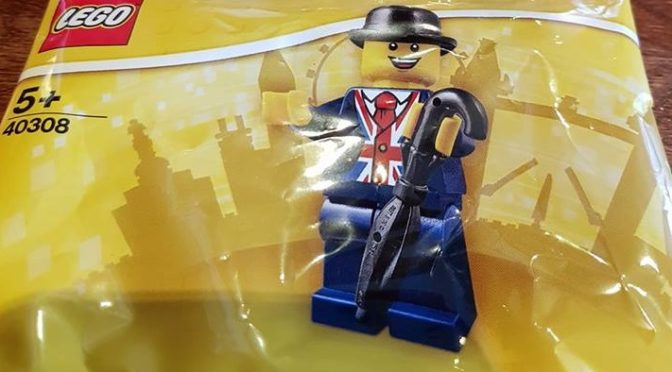 LEGO 40308 Lester Store Leicester Square London Exclusive Poly Bag 