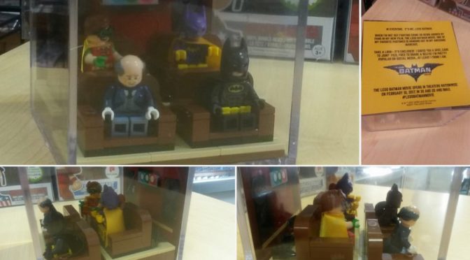 Lego Batman Movie Promotional Cube – limited and hard to find – Anyone know more about this set?