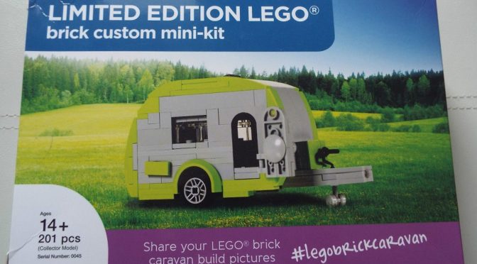 Lego Certified Professional 2016  Motorhome & Caravan Show – Bright Bricks – 2016