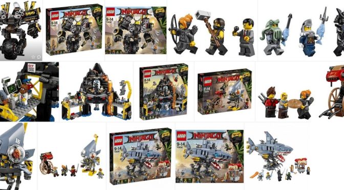 Lego Ninjago Wave 2 Images Posted to Toys R Us in Japan