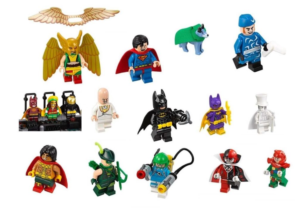 lego batman reggae man