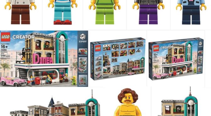 Lego 10260 Exclusive Downtown Diner Confirmed in the January 2018 Calendar – plus additional 60th Anniversary set as well