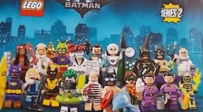 the lego batman movie minifigures wave 2