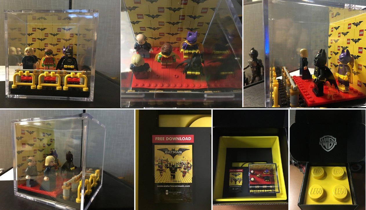 lego batman movie minifigures case