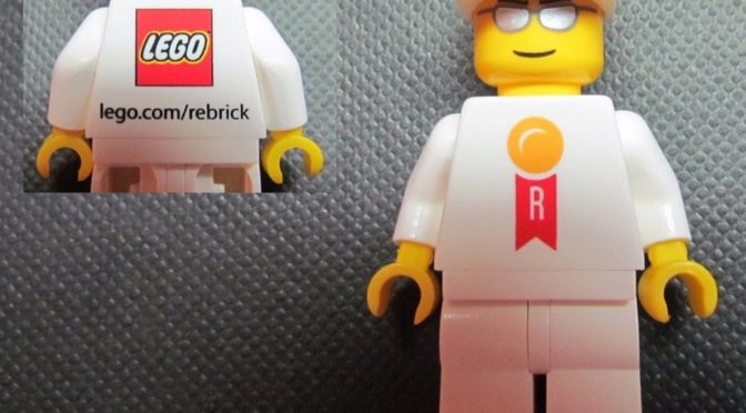 Lego Mr Rebrick Minifigure Contest Winner