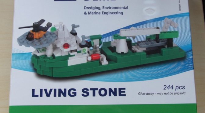 LEGO DEME Living Stone Certified Professional set by Amazings Dirk Denoyelle