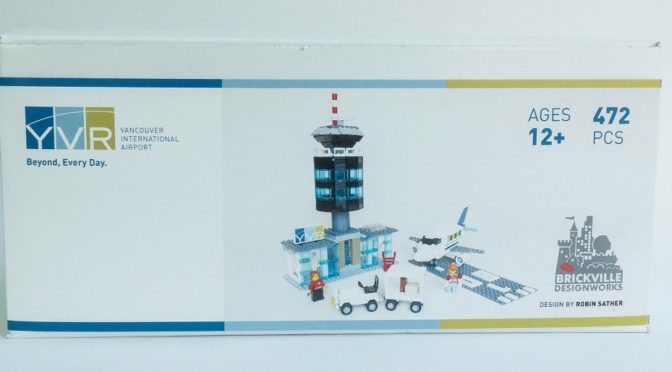 Lego Certified Professional YVR Vancouver International Airport Set – Robin Sather