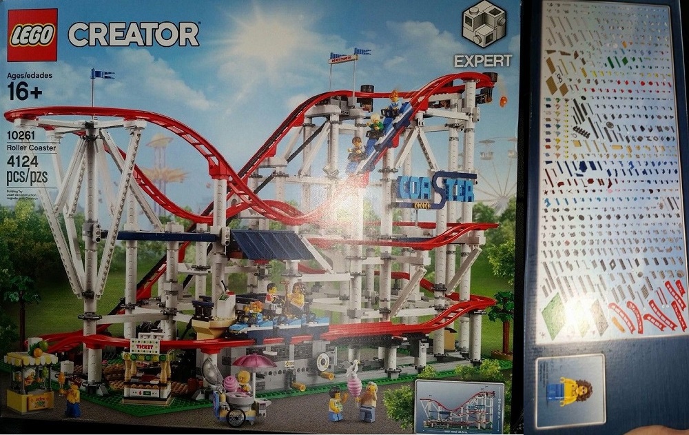 lego roller coaster for sale