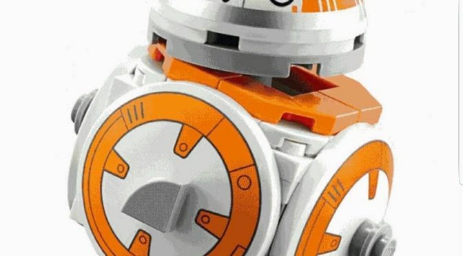 May the 4th Promo – Buildable BB-8