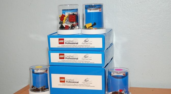 Lego Certified Professional eBay Inc University Program Sets – City Base & Graduate Cyclery Cinema plus 4 add on sets