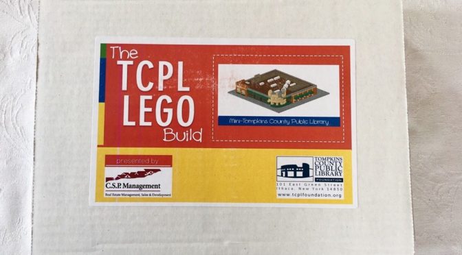 Lego certified professional Tompkins County Public Library by Bright Bricks