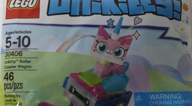 Lego 30406 Unikitty Roller Coaster Wagon Polybag found