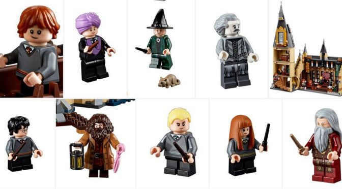 harry potter 75954 lego