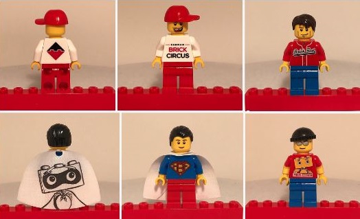 Some Fun Lego Promotional Show Minifigures