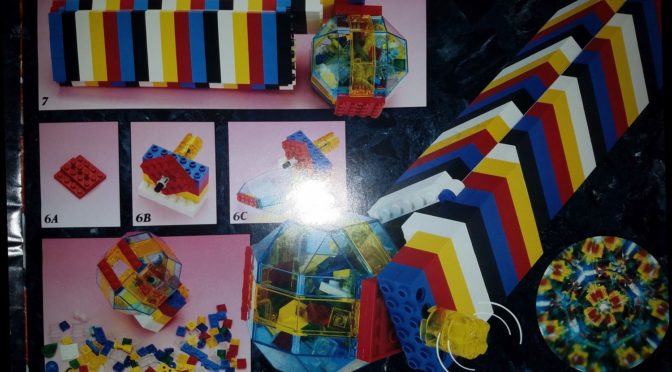 How to build your own Lego Kaleidoscope from parts you already own