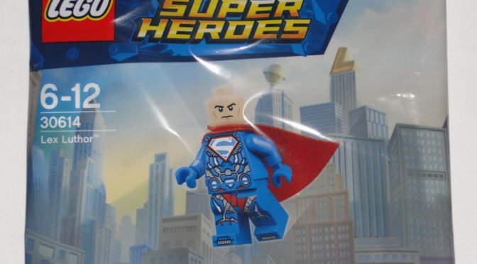 LEGO DC Super Heroes Polybag 30614 LEX LUTHOR Armoured Superman Suit