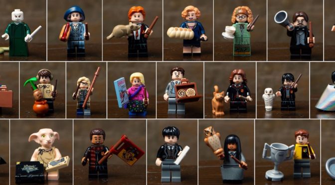 Harry Potter Brand New LEGO Harry Potter & Fantastic Beasts Minifigures