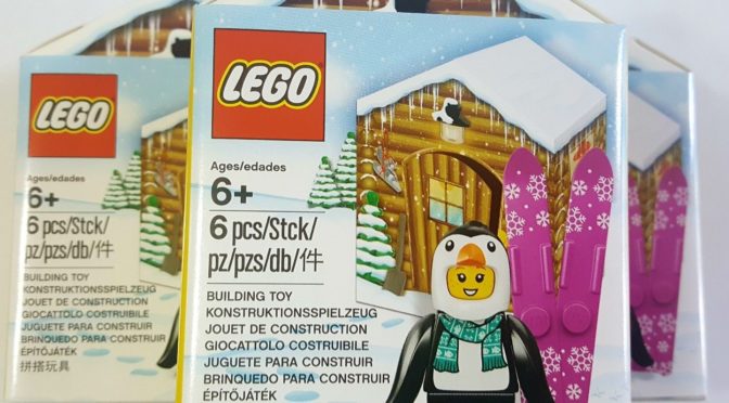 Lego 5005251 Penguin Suit Girl Minifigure Set 6230050