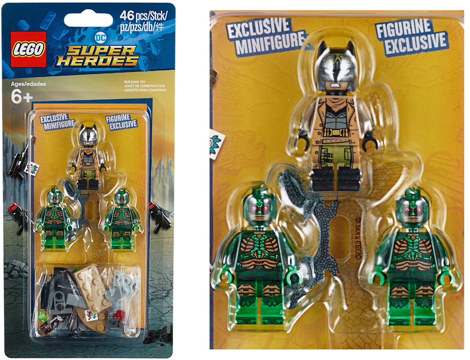 Lego 853744 - Knightmare Batman and 2 Parademon minifigures with detachable  wings - Minifigure Price Guide