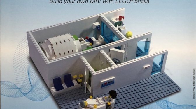 Lego Certified Professional I Love MRI Set from Amazings is the second MRI set