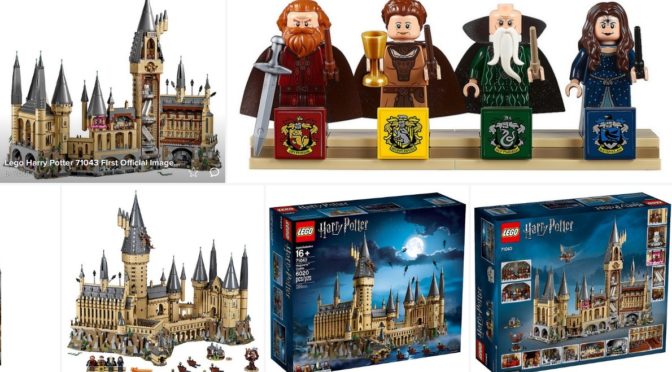 lego harry potter hogwarts castle 71043