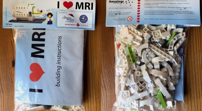 Lego Certified Professional Children’s Hospital – I LOVE MRI Polybag set by Amazings