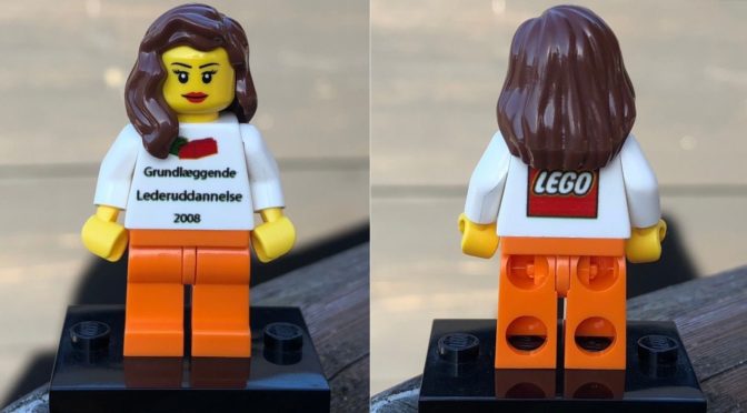 LEGO Grundlæggende Lederuddannelse 2008 - Basic Leader Education Lego ...