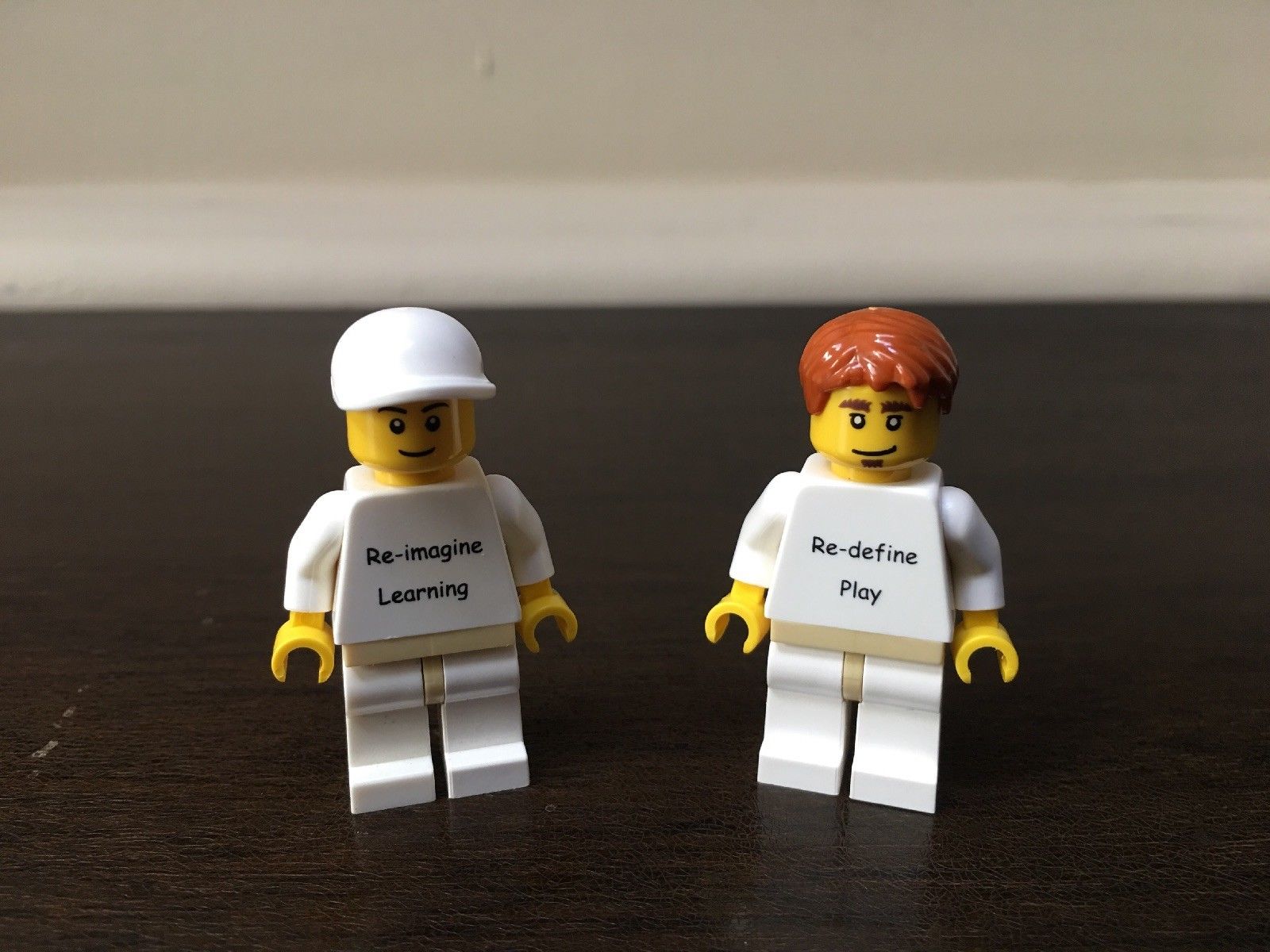 Sanktion Soveværelse af Lego 2014 Idea Conference Exclusive Minifigures - Re-Imagine Learning and  Re-Define Play - Minifigure Price Guide