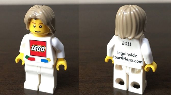 2011 Lego Inside Tour Exclusive Minifigure