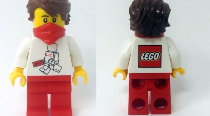 Lego Rare and Exclusive 2017 Inside Tour Minifigure