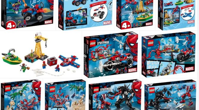 new lego spiderman sets 2019