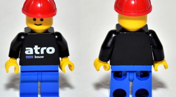 Belgian Construction Company Promo Minifigure – Atro Bouw