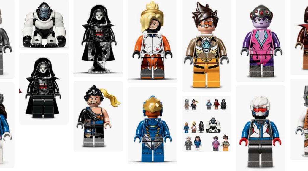 Lego Overwatch Minifigures Revealed And They Look Awesome - Minifigure 