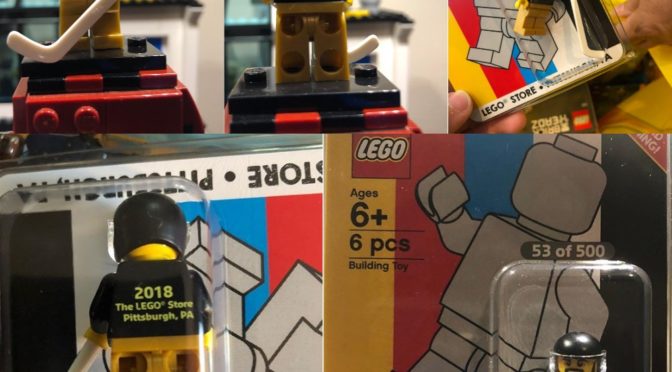 Lego 2018 Pittsburgh Store Grand Opening Set – Limited to 500 sets