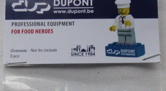 LEGO Certified Professional Dupont For Food Heros Limited Edition by Amazings