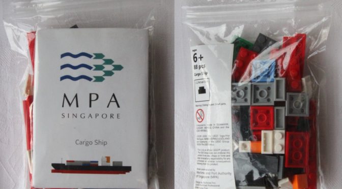 LEGO MPA Singapore Cargo Ship Certified Professional by Nicholas Foo