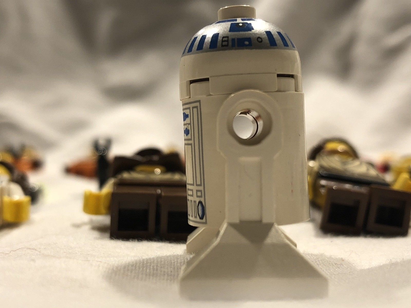 LEGO STAR WARS R2D2 PROTOTYPE PRE PRODUCTION MINIFIGURE 1998 EXTREMELY ...