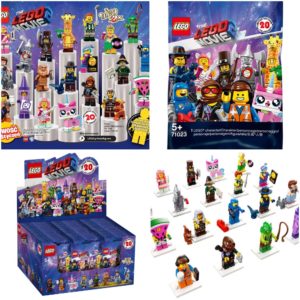 Lego Movie 2 Collectible Minifigures and Wizard of OZ - Lego 71023 ...