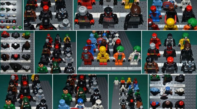 Reader is selling his custom Christo 7108 Minifigure Collection